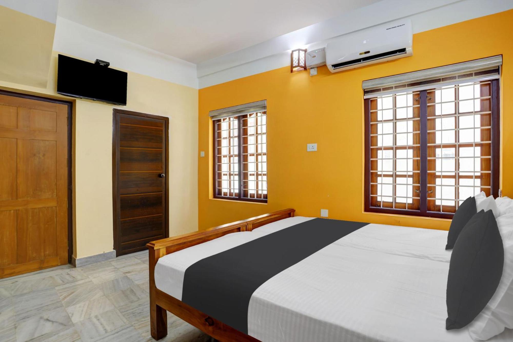Super Hotel O Lm Residency Thiruvananthapuram Exterior foto