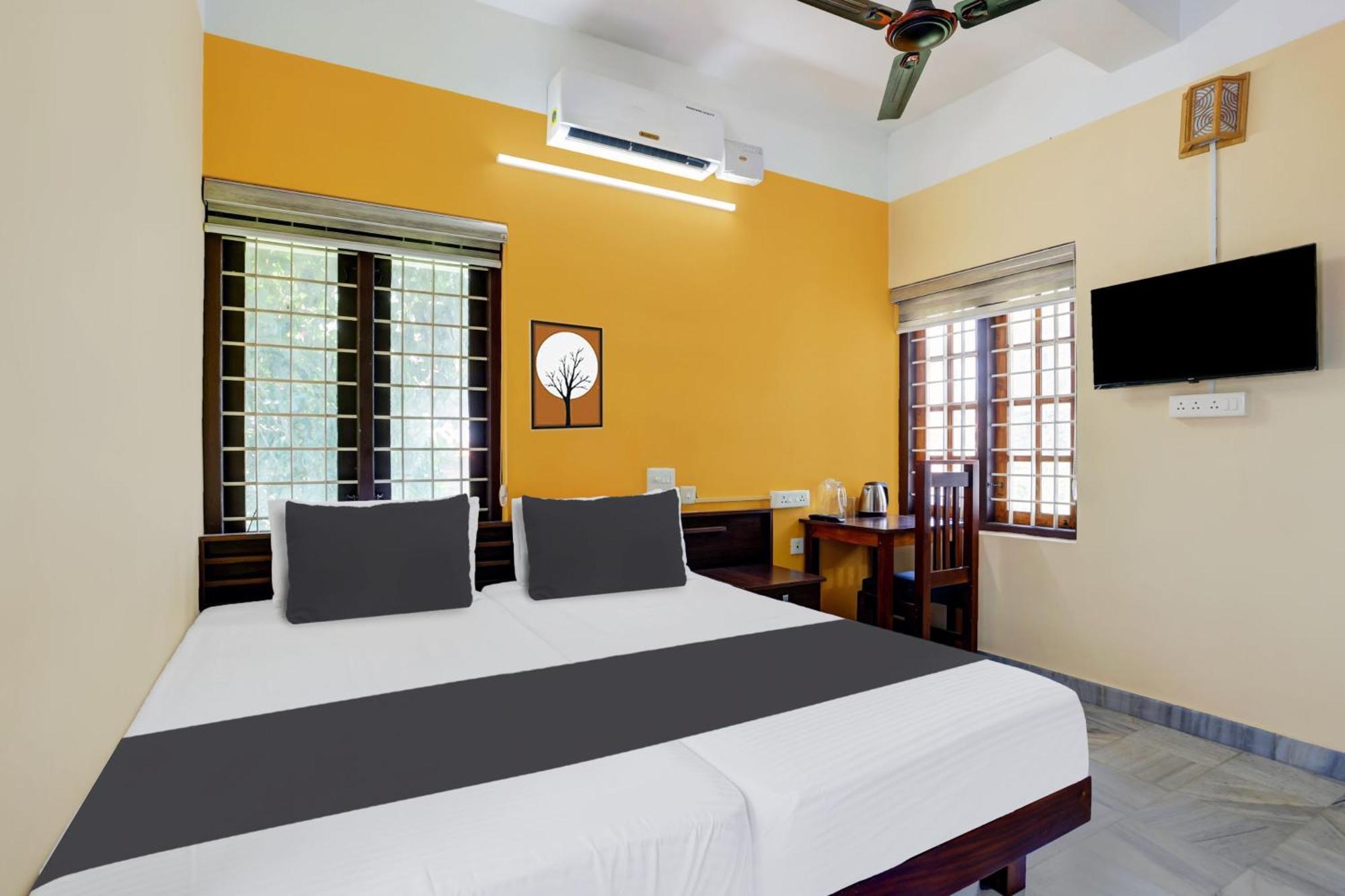 Super Hotel O Lm Residency Thiruvananthapuram Exterior foto