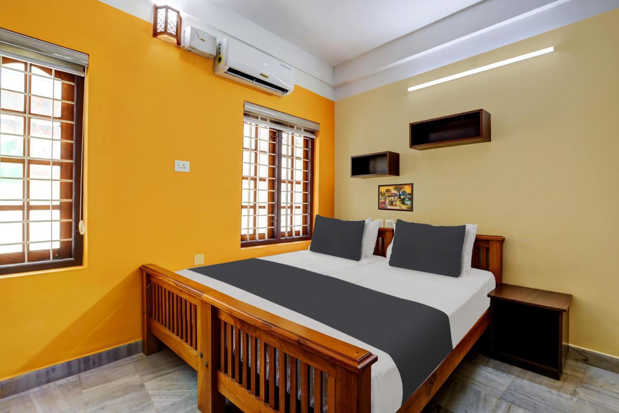 Super Hotel O Lm Residency Thiruvananthapuram Exterior foto