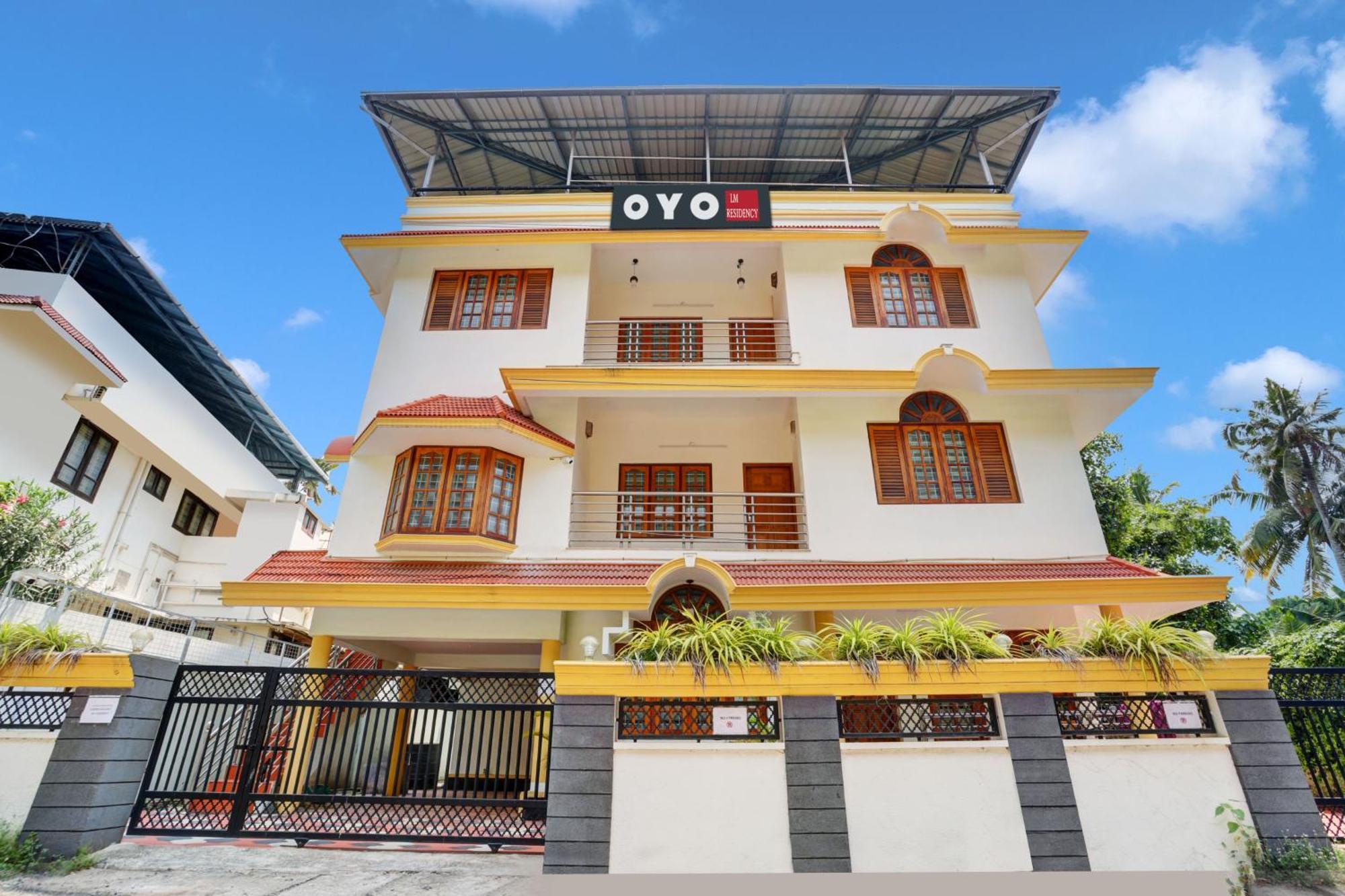 Hotel O Lm Residency Thiruvananthapuram Exterior foto